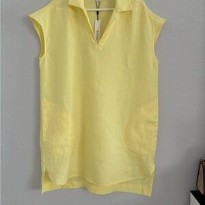Chico's Sunny Yellow Sleeveless dress